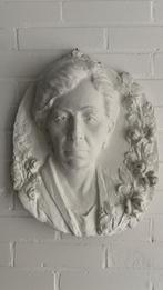 Gipsen dodenmasker, Brocante, Antiek en Kunst, Curiosa en Brocante, Ophalen