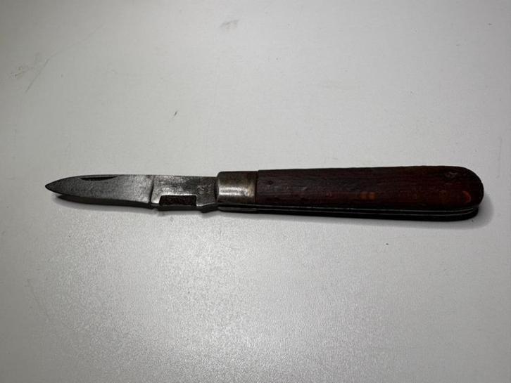 Wehrmacht WW2 electricians pocket knife zakmes mes messer, Caravans en Kamperen, Kampeergereedschap, Gebruikt, Ophalen of Verzenden