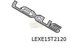 Lexus UX (3/19-) embleem tekst "LEXUS" achterzijde Origineel, Verzenden, Nieuw, Lexus