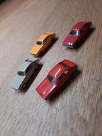 Wiking. 4x Ford Capri, Ophalen of Verzenden, Auto, Wiking