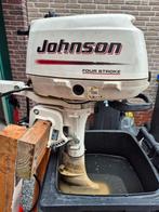Johnson 5a6pk 4takt buitenboordmotor., Ophalen of Verzenden, Zo goed als nieuw, Motor en Techniek, Motorboot