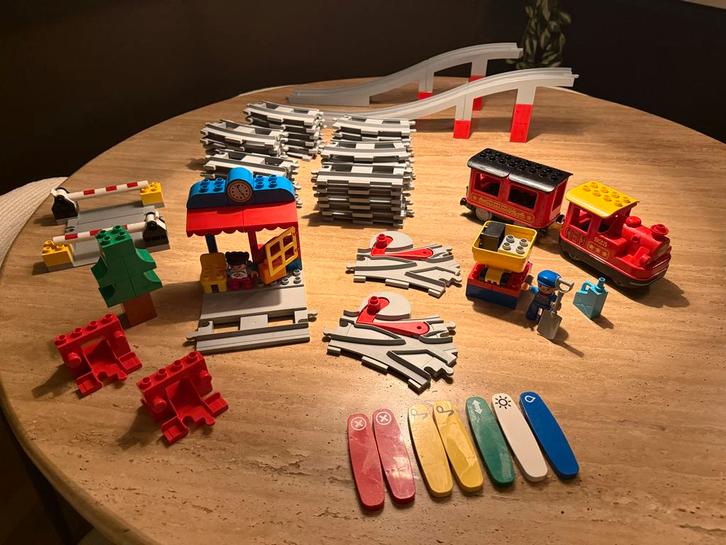 Mega Duplo Trein Set - Bluetooth!, Kinderen en Baby's, Speelgoed | Duplo en Lego, Gebruikt, Duplo, Complete set, Ophalen of Verzenden