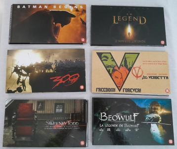 Dubbel DVD speelfilms beschikbaar voor biedingen