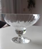 Zweeds Skruf Schaal kristal op voet, Antiek en Kunst, Ophalen of Verzenden