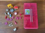 Barbie complete koelkast met extra spulletjes, Ophalen of Verzenden, Zo goed als nieuw, Barbie