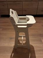 Stevige houten kinderstoel voor pop, Ophalen of Verzenden, Zo goed als nieuw, Babypop