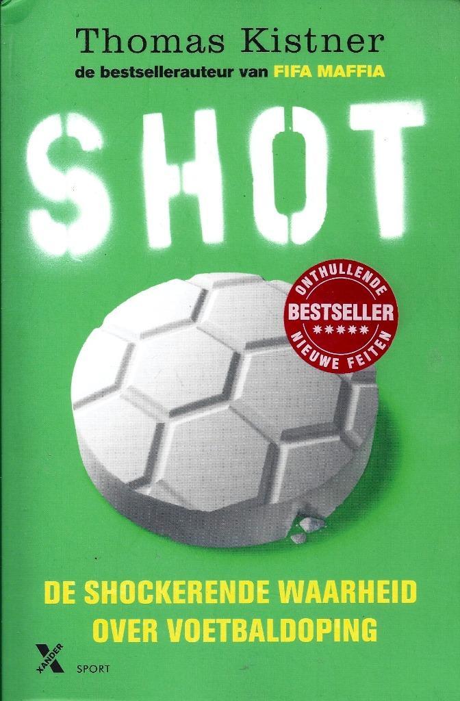 Thomas Kistner - SHOT - NIEUWSTAAT, Boeken, Sportboeken, Nieuw, Balsport, Ophalen of Verzenden