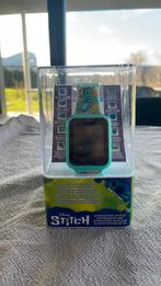 Disneq pixar horloge stitch, Ophalen of Verzenden, Zo goed als nieuw, Blauw, Jongen of Meisje
