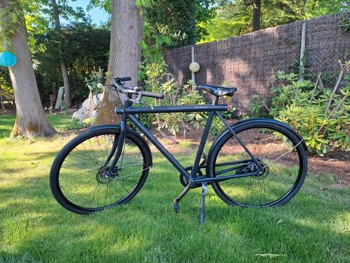 Vanmoof Smart S Thunder Grey, Fietsen en Brommers, Fietsen | Heren | Herenfietsen, Gebruikt, Overige merken, Ophalen