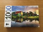Puzzel van Zaandam 1000 stukjes, Ophalen, 500 t/m 1500 stukjes, Zo goed als nieuw