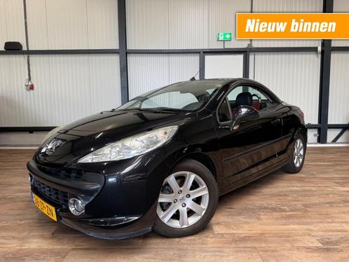 Peugeot 207 CC 1.6 VTi Cabriolet / 100dkm ( NAP ) / Airco /, Auto's, Peugeot, Bedrijf, ABS, Airbags, Airconditioning, Boordcomputer