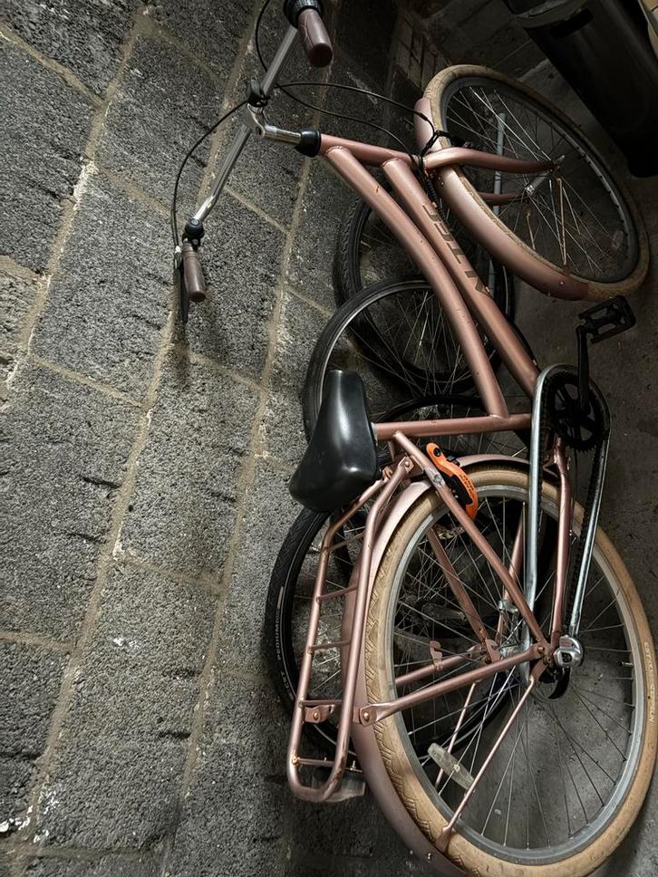 Mooie Damesfiets te koop!, Fietsen en Brommers, Fietsen | Dames | Damesfietsen, Gebruikt, Overige merken, Versnellingen, 53 tot 56 cm