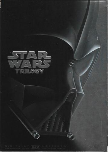 3 DVD-box "Star wars trilogy" beschikbaar voor biedingen