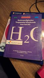 Toegepaste Scheikunde voor het HO, Scheikunde, Ophalen of Verzenden, Zo goed als nieuw, Noordhoff Uitgevers