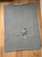 Baby's Only Wiegdeken grijs + Hanger/Rammelaar, Ophalen of Verzenden, Zo goed als nieuw, 100 cm of meer, Deken