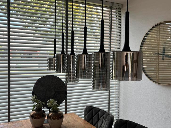 Hanglamp van HighLight, Huis en Inrichting, Stoffering | Gordijnen en Lamellen, Zo goed als nieuw, Minder dan 100 cm, 50 tot 100 cm