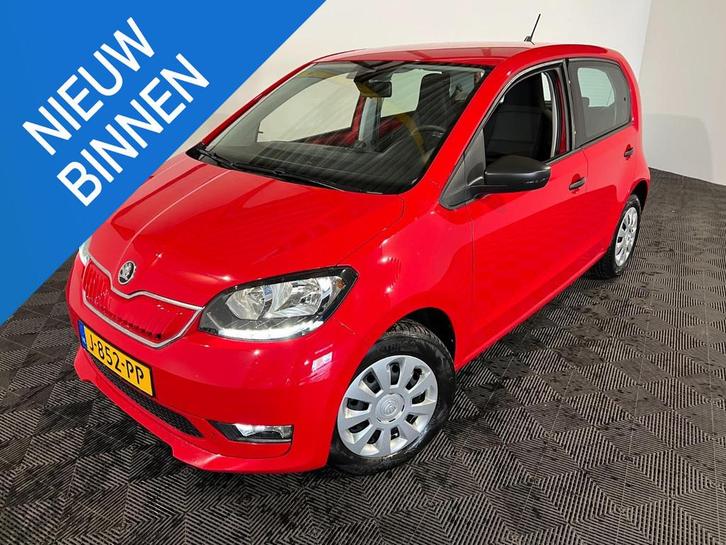 Skoda Citigo e-iV EV Ambition, Auto's, Skoda, Bedrijf, Te koop, Citigo, ABS, Airbags, Airconditioning, Alarm, Bluetooth, Boordcomputer