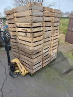 Belgische appelbakken, Verzenden, Rond, Hout, Minder dan 60 cm