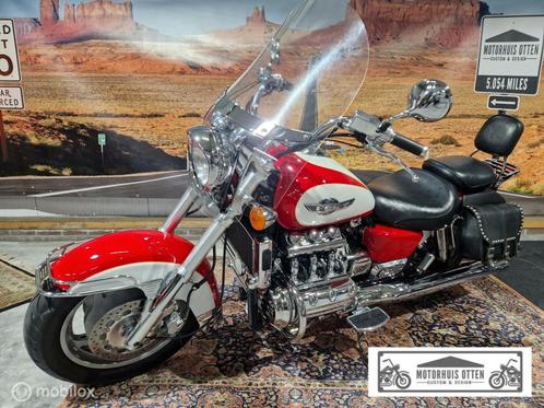 Honda F6C Valkyrie Flat Six GL1500 Custom, Motoren, Motoren | Honda, Bedrijf, Toermotor, meer dan 35 kW