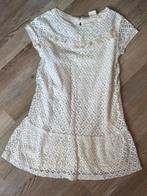 ZARA WIT LACE TOP, MAAT; 152, Meisje, Overhemd of Blouse, Ophalen of Verzenden, Zo goed als nieuw