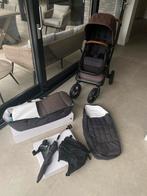 Dubatti one kinderwagen compleet met accessoires, Gebruikt, Luchtbanden, Ophalen, Kinderwagen