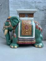 Vintage olifant keramiek, Antiek en Kunst, Ophalen