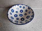 Schaal 11 cm. Blauw Wit Bloem Loft, Ophalen of Verzenden, Overige stijlen, Porselein, Schaal of Schalen