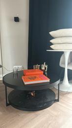 FRÖTORP salontafel zwart ikea, 100 tot 150 cm, Zo goed als nieuw, Minder dan 50 cm, Rechthoekig