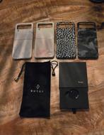 Burga Samsung Flip 4 Hoesjes - Set van 4!, Ophalen of Verzenden, Gebruikt, Overige modellen, Frontje of Cover