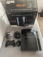 40GB PlayStation 3 + Call of Duty Ghosts, Spelcomputers en Games, Spelcomputers | Sony PlayStation 3, Ophalen of Verzenden, Zo goed als nieuw