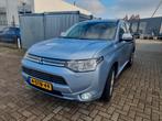 Mitsubishi Outlander 2.0 PHEV 4WD leer panodak vol, Auto's, 1998 cc, Outlander, 4 cilinders, Blauw