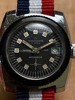 Retro dameshorloge diver met nieuwe nato strap, Sieraden, Tassen en Uiterlijk, Horloges | Dames, Overige merken, Gebruikt, Staal