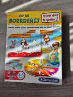Ik leer door te spelen: Op de boerderij., Ophalen of Verzenden, Gebruikt, Ontdekken