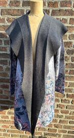 Grijs lang wintervest Ivko maat 40-42, Ivko, Maat 42/44 (L), Nieuw, Ophalen of Verzenden