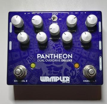 Gitaar effectpedalen beschikbaar voor biedingen