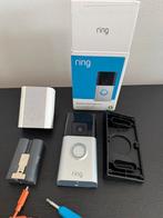 Ring deurbel batterij draadloos met chime, Huis en Inrichting, Deurbellen, Ophalen of Verzenden, Zo goed als nieuw