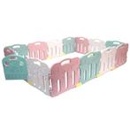 Kinderbox Grondbox 14 hekken incl deur multi color 2.6m x 2m, Ophalen of Verzenden, Nieuw