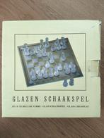 Glazen schaakspel, Ophalen of Verzenden