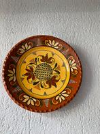 Vintage aardewerk wandbord., Ophalen of Verzenden