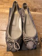 Fred de la Bretoniere Ballerina's Croco - Maat 40 Nieuw, Kleding | Dames, Schoenen, Ophalen of Verzenden, Nieuw, Grijs, Ballerina's