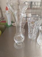 Diverse kristallen vaasjes, Ophalen of Verzenden