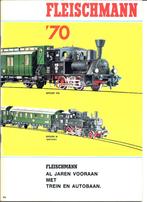 fleischmann catalogus 1970 met prijslijst, Ophalen of Verzenden, Gebruikt, Boek, Tijdschrift of Catalogus, Fleischmann