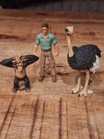 Schleich Dierenverzorger, Chimpansee & Struisvogel, Verzamelen, Dierenverzamelingen, Ophalen of Verzenden, Zo goed als nieuw, Paard