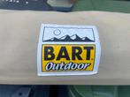 Windscherm 500cm Beige BartOutdoor, Caravans en Kamperen, Ophalen, Gebruikt