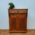 Vintage penantkast, meidenkast kledingkast buffetkast, Valkenswaard, Gebruikt, 100 tot 150 cm, Info@flashbackfurniture.nl