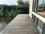 Groot terras / vlonder voor woonark, Watersport en Boten, Ophalen, Gebruikt, Overige typen