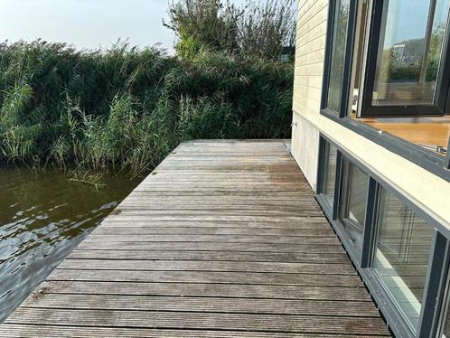 Groot terras / vlonder voor woonark, Watersport en Boten, Accessoires en Onderhoud, Gebruikt, Overige typen, Ophalen