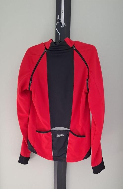 Fietsjas softshell windstopper dames, maat 36, merk Gore, Fietsen en Brommers, Fietsaccessoires | Fietskleding, Zo goed als nieuw