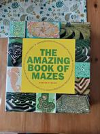 The amazing book of mazes - Adrian fisher, Ophalen of Verzenden, Zo goed als nieuw