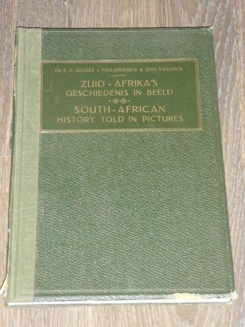 Zuid-Afrika's Geschiedenis in Beeld PLATEN-ATLAS (1913) beschikbaar voor biedingen